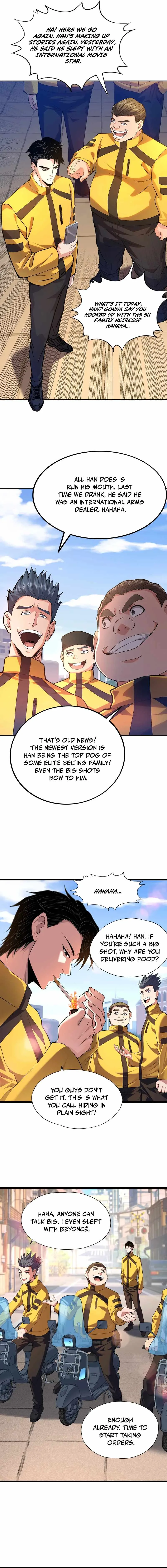 Urban Dragon Revealed Chapter 1 page 8