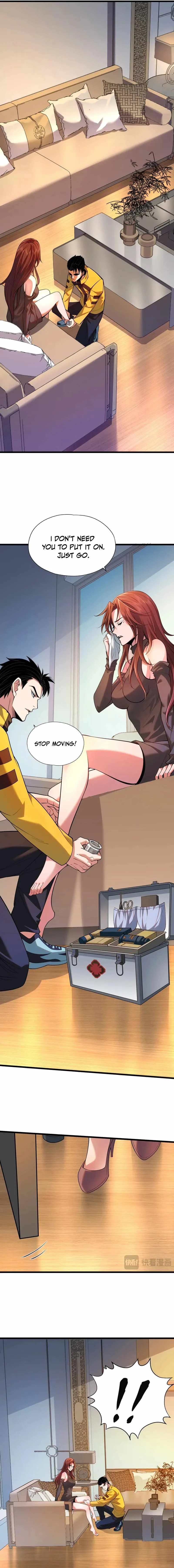 Urban Dragon Revealed Chapter 1 page 25