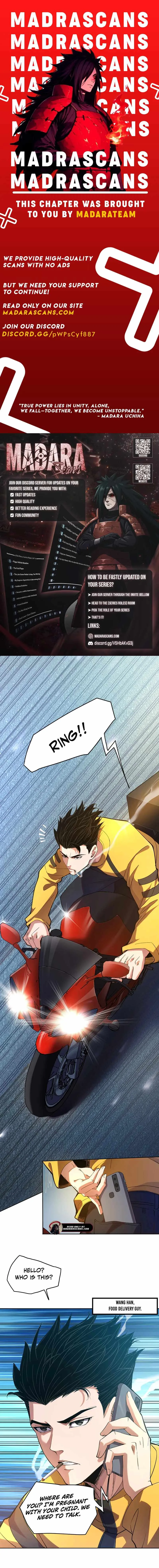 Urban Dragon Revealed Chapter 1 page 1
