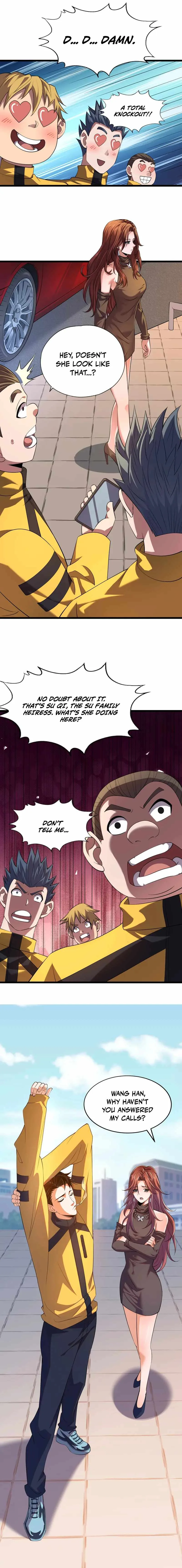 Urban Dragon Revealed Chapter 1 page 10