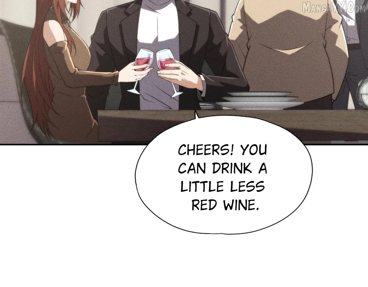 Urban Dragon Revealed Chapter 15 page 3