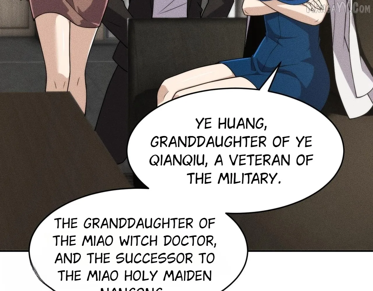 Urban Dragon Revealed Chapter 15 page 129