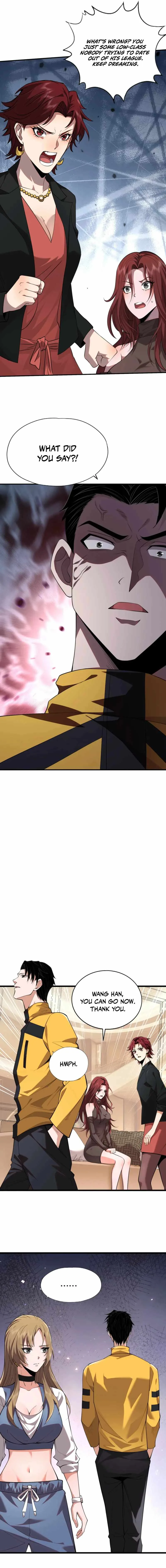 Urban Dragon Revealed Chapter 2 page 3