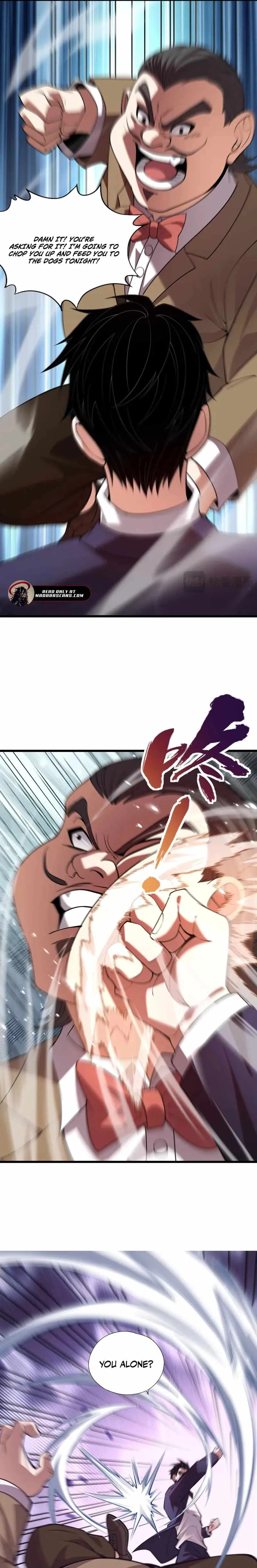 Urban Dragon Revealed Chapter 3 page 3