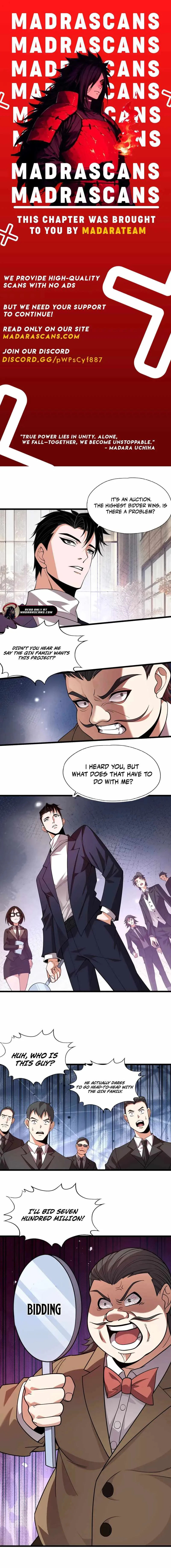 Urban Dragon Revealed Chapter 3 page 1