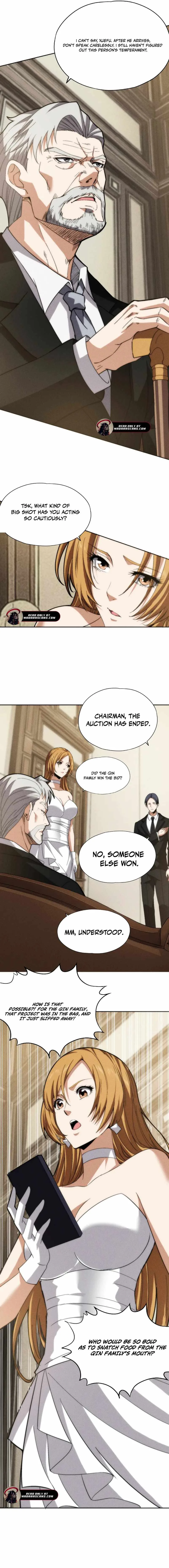 Urban Dragon Revealed Chapter 3 page 8
