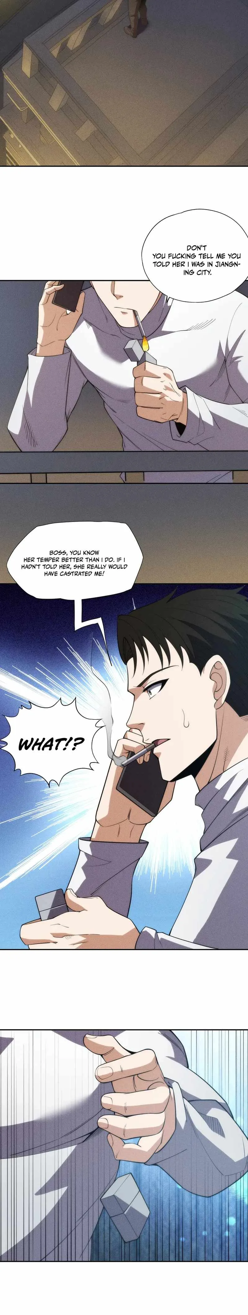 Urban Dragon Revealed Chapter 5 page 11