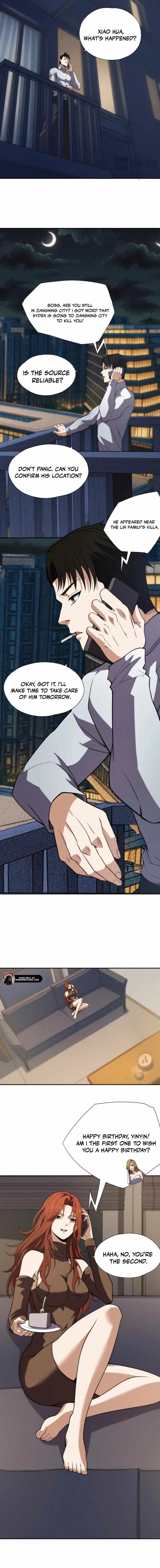 Urban Dragon Revealed Chapter 5 page 9