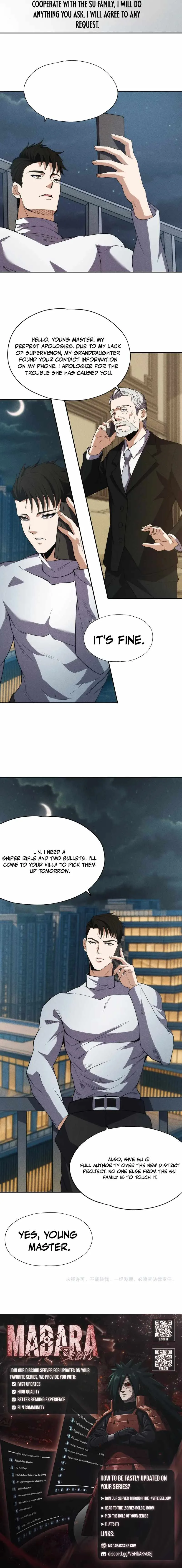 Urban Dragon Revealed Chapter 5 page 13
