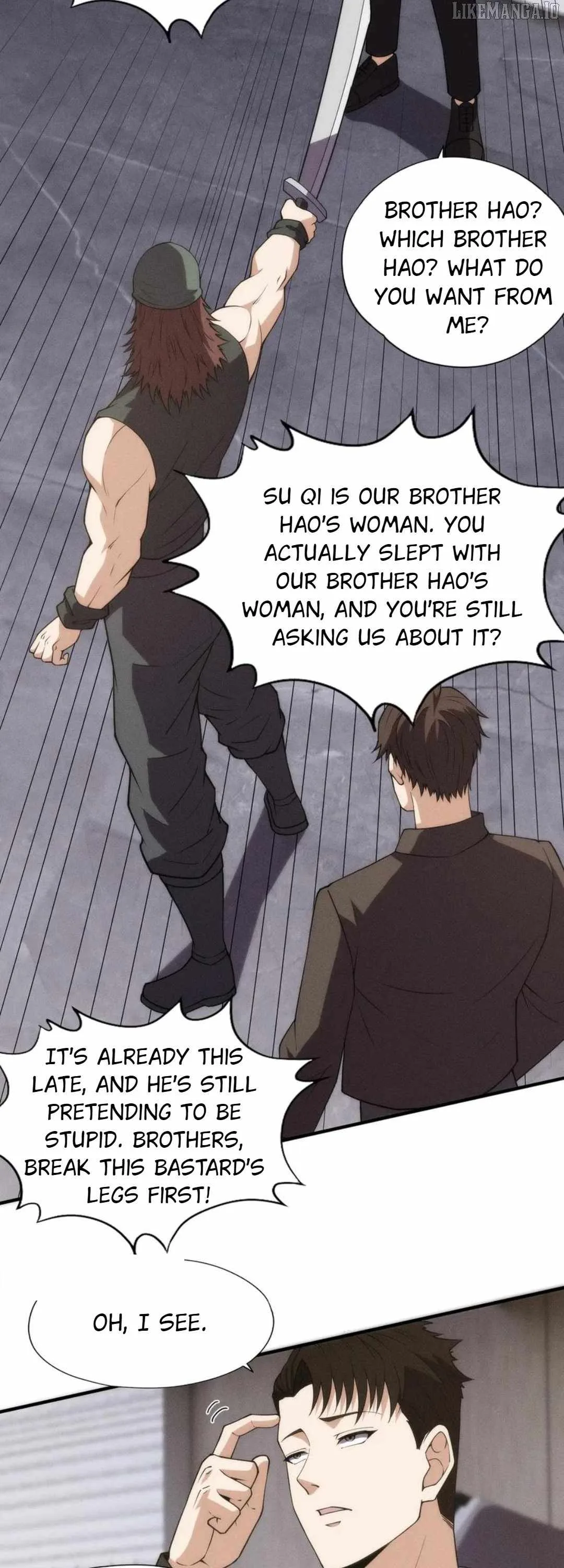 Urban Dragon Revealed Chapter 8 page 3