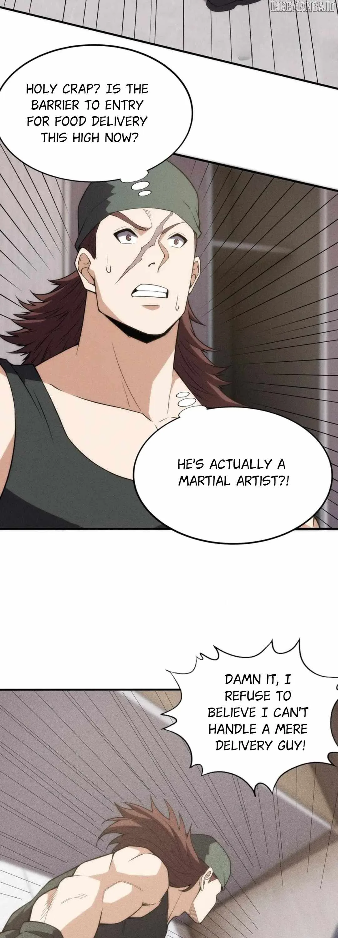 Urban Dragon Revealed Chapter 8 page 8
