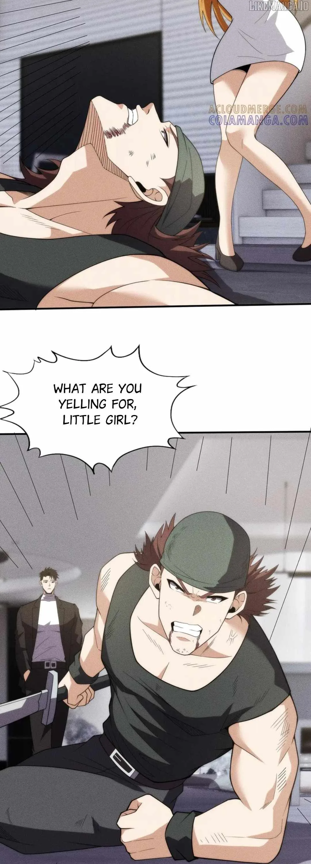 Urban Dragon Revealed Chapter 8 page 13
