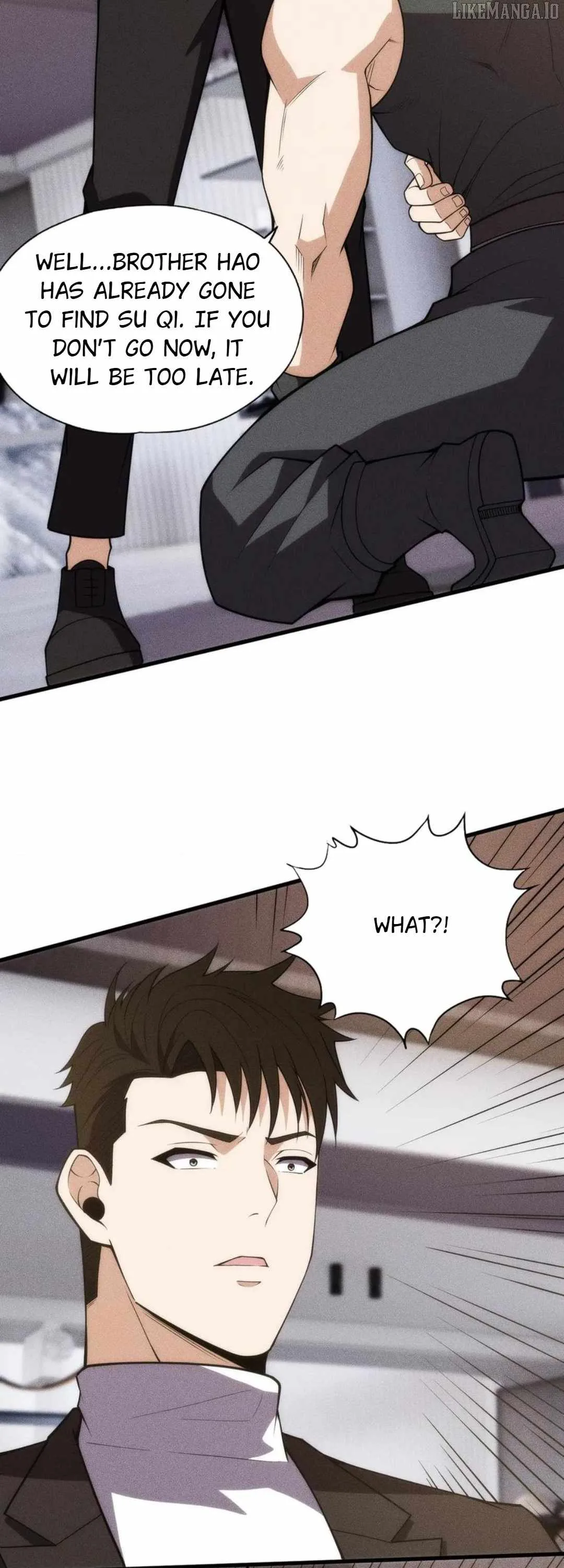 Urban Dragon Revealed Chapter 8 page 30