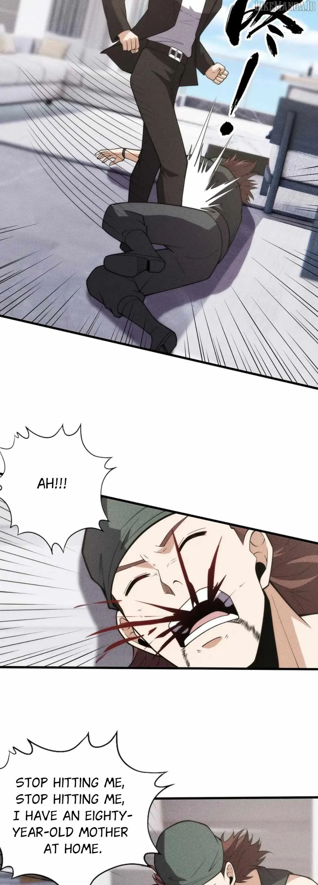 Urban Dragon Revealed Chapter 8 page 28