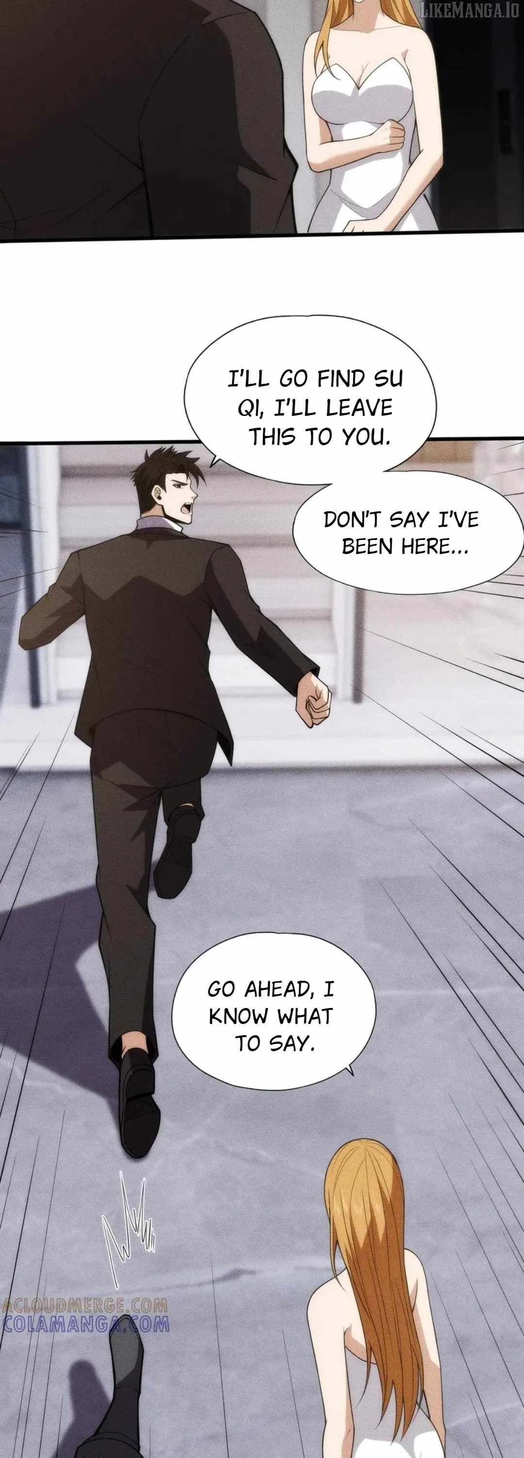 Urban Dragon Revealed Chapter 8 page 33