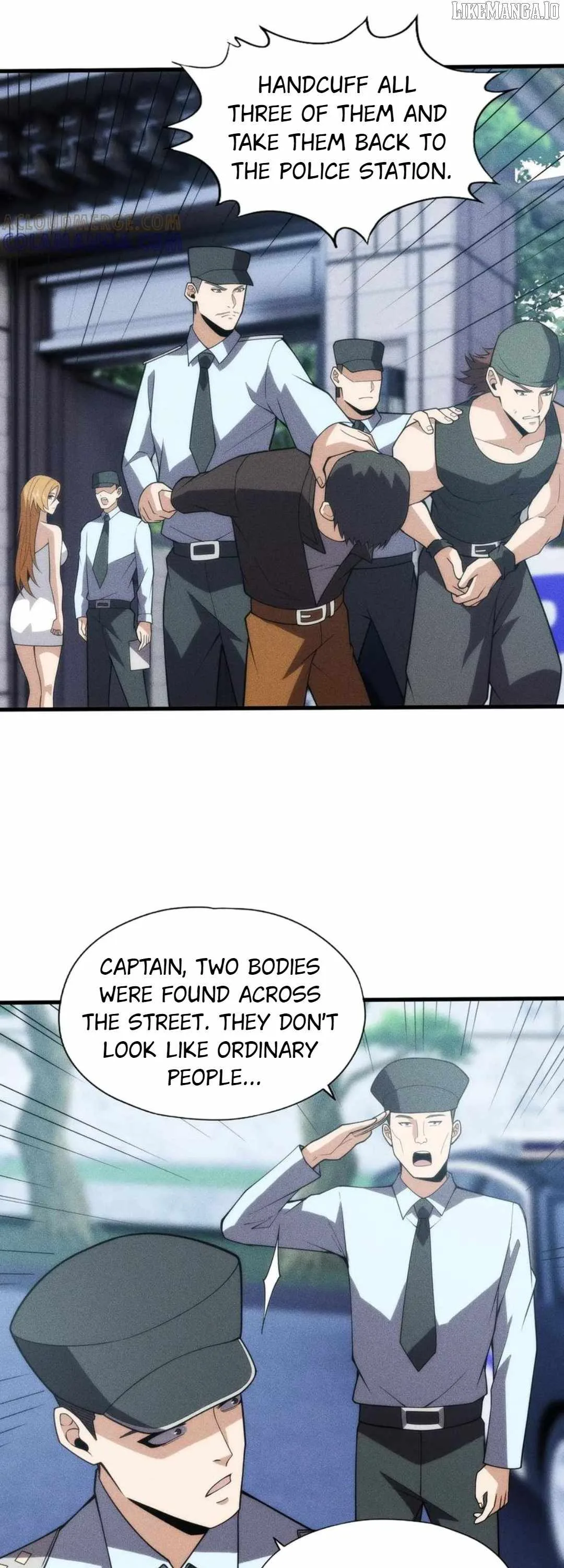 Urban Dragon Revealed Chapter 8 page 36