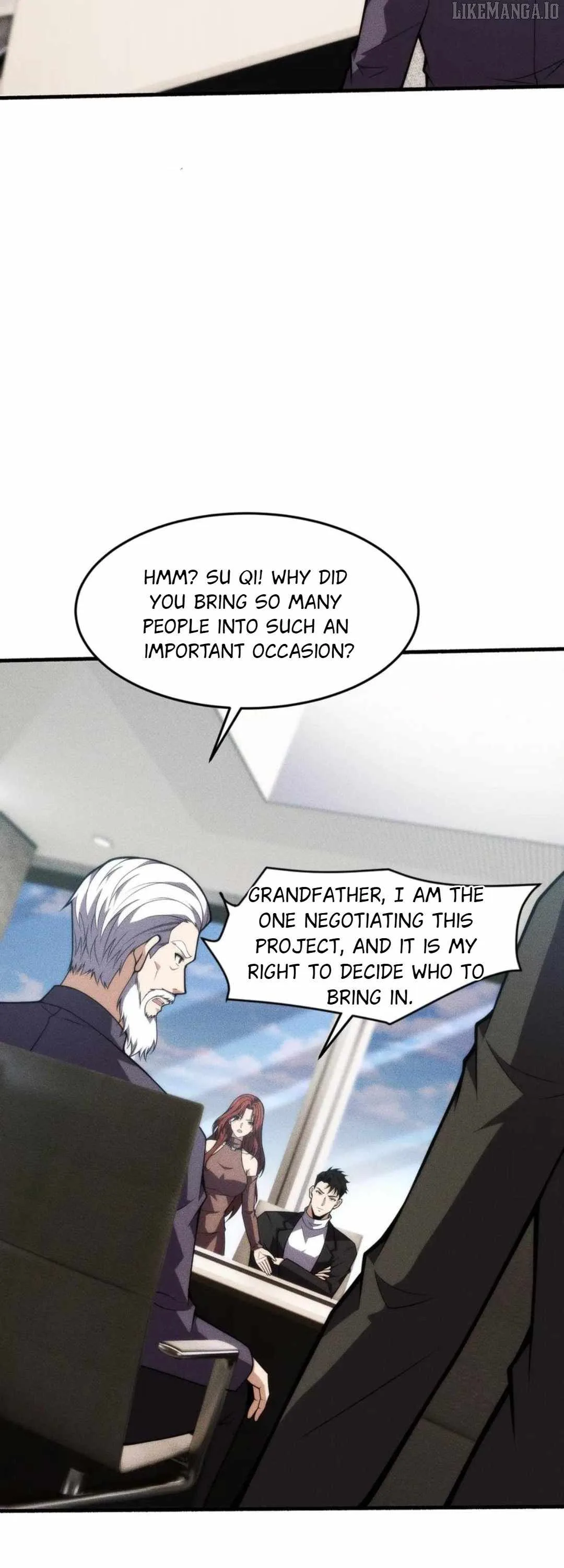 Urban Dragon Revealed Chapter 9 page 23