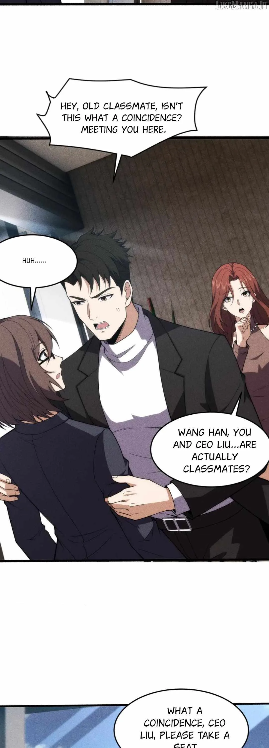 Urban Dragon Revealed Chapter 9 page 18