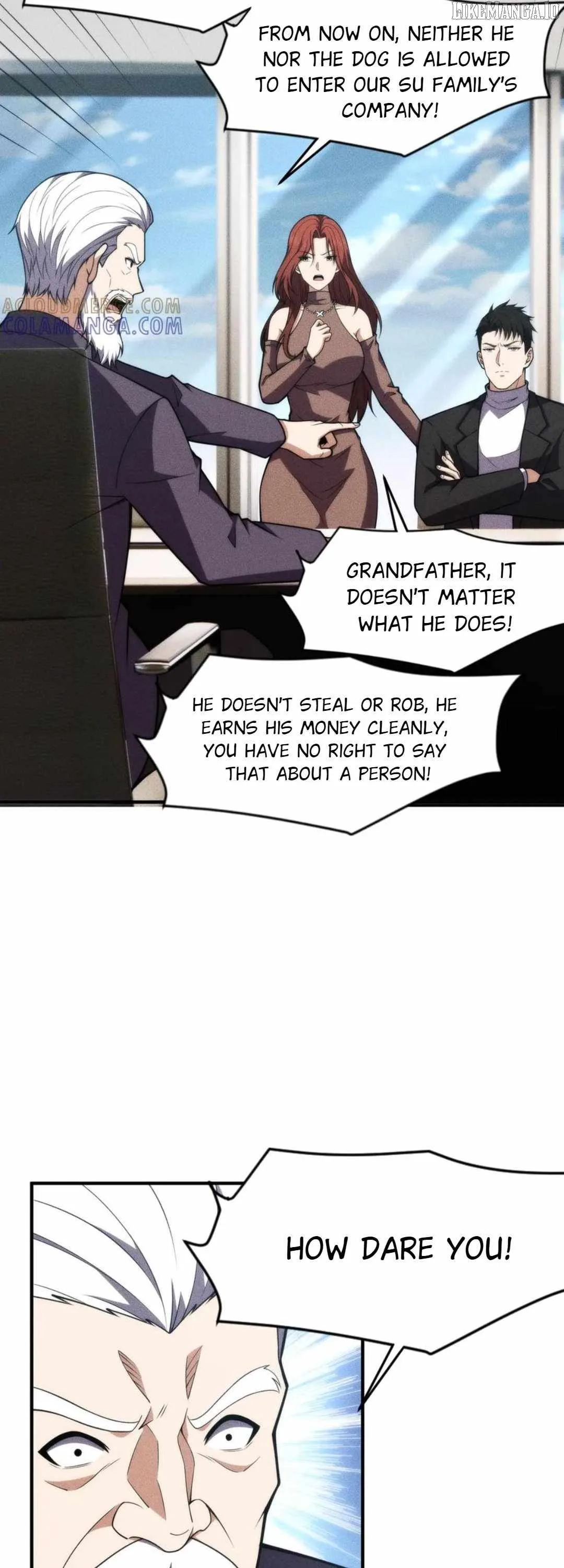 Urban Dragon Revealed Chapter 9 page 31
