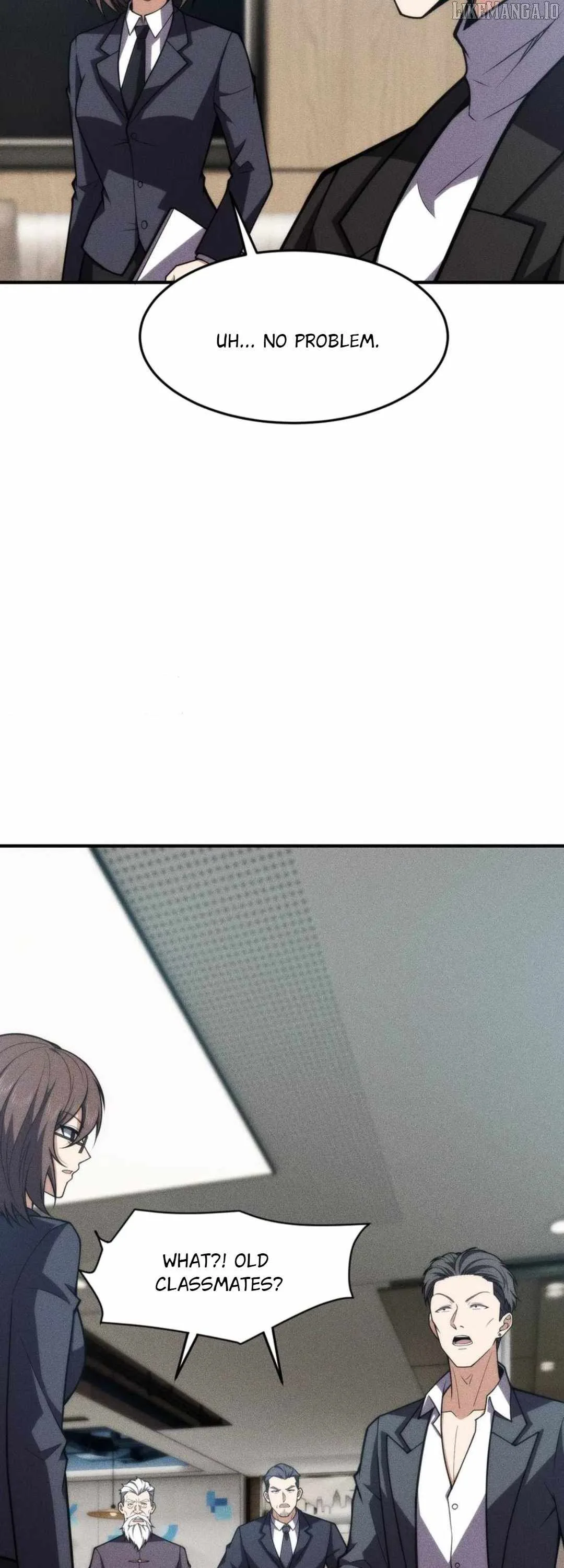 Urban Dragon Revealed Chapter 9 page 34