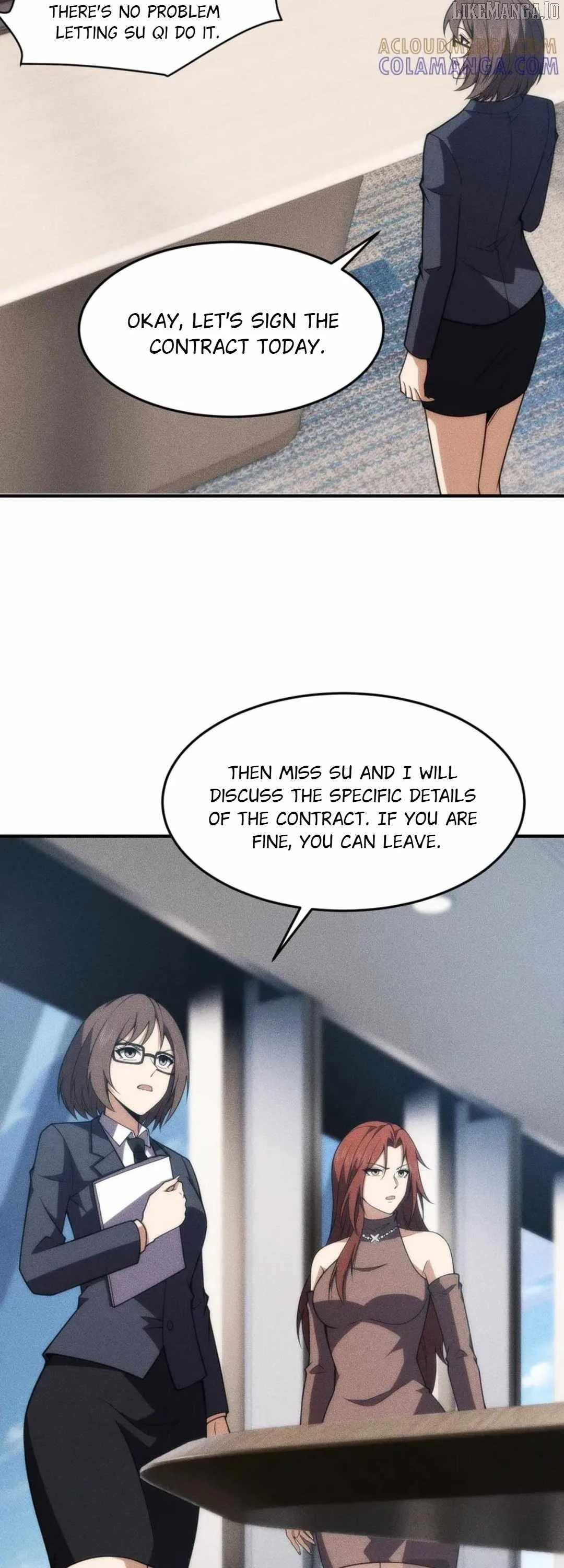 Urban Dragon Revealed Chapter 9 page 38