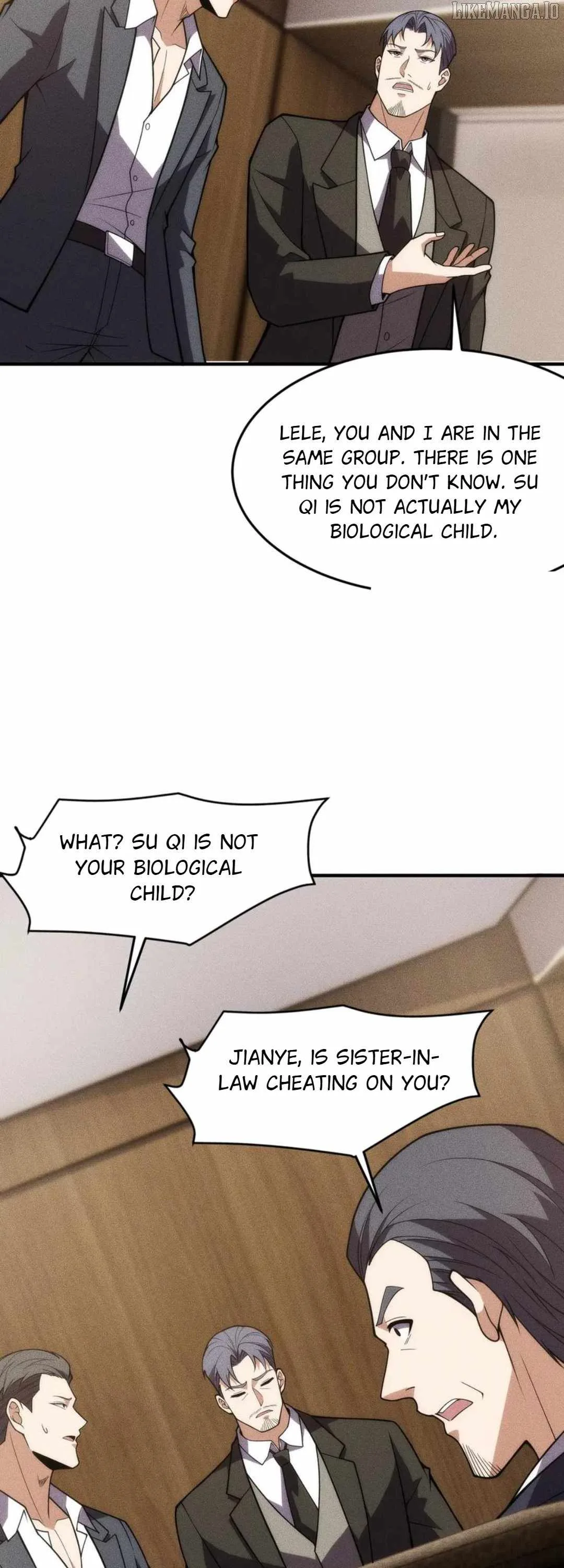 Urban Dragon Revealed Chapter 9 page 43