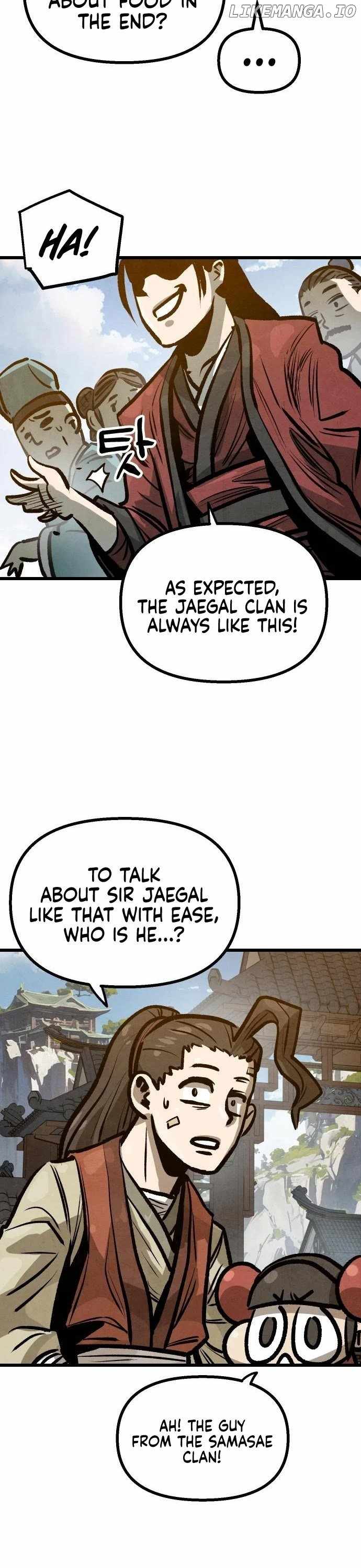 Using My Cooking Skills in a Murim World Chapter 21 page 16