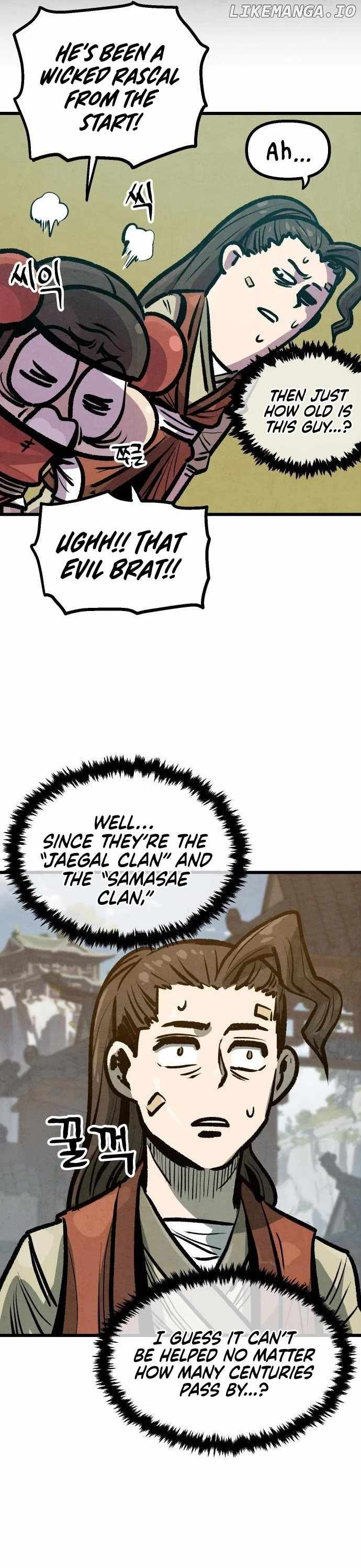 Using My Cooking Skills in a Murim World Chapter 21 page 25