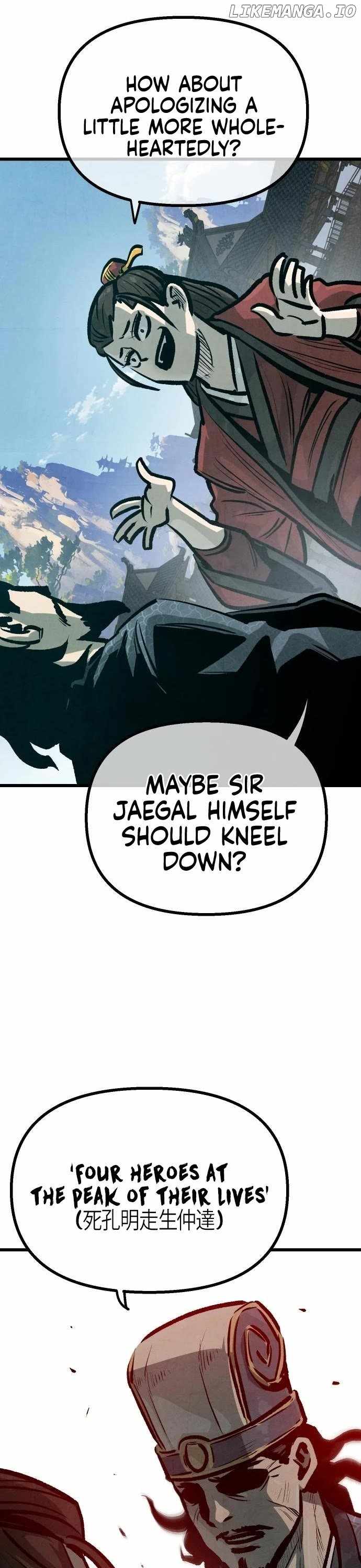 Using My Cooking Skills in a Murim World Chapter 21 page 26
