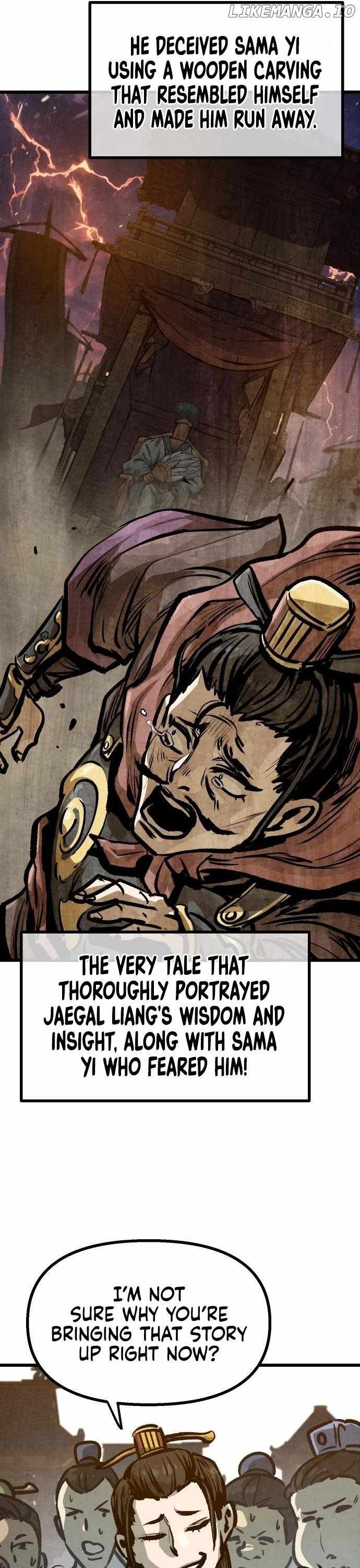 Using My Cooking Skills in a Murim World Chapter 21 page 29