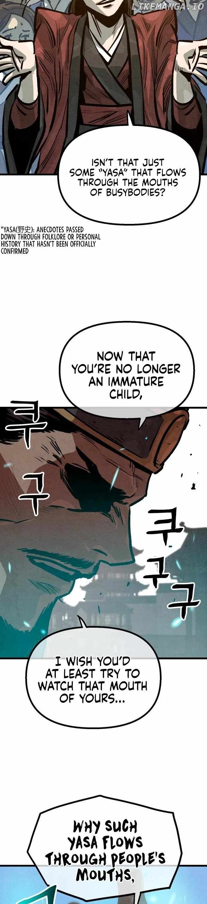 Using My Cooking Skills in a Murim World Chapter 21 page 30