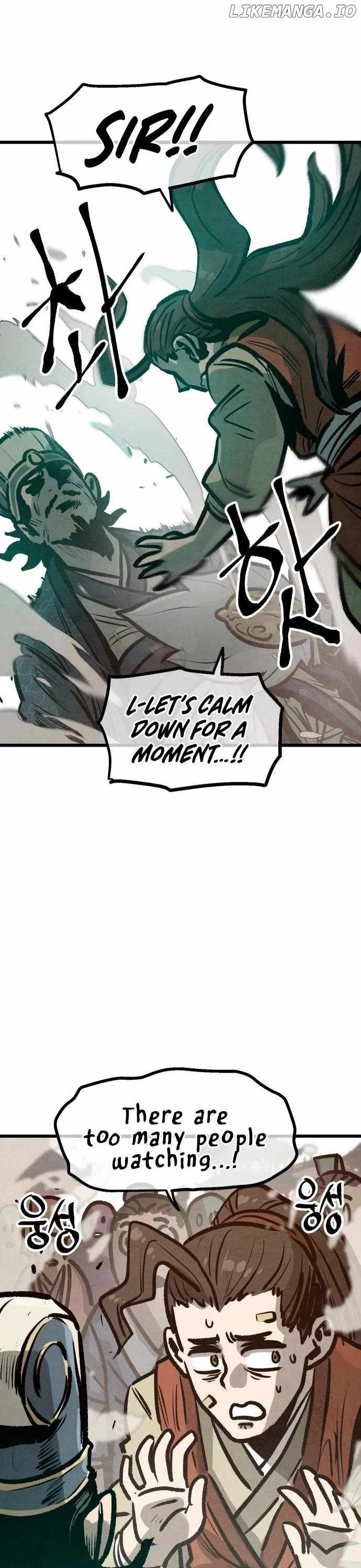 Using My Cooking Skills in a Murim World Chapter 21 page 34