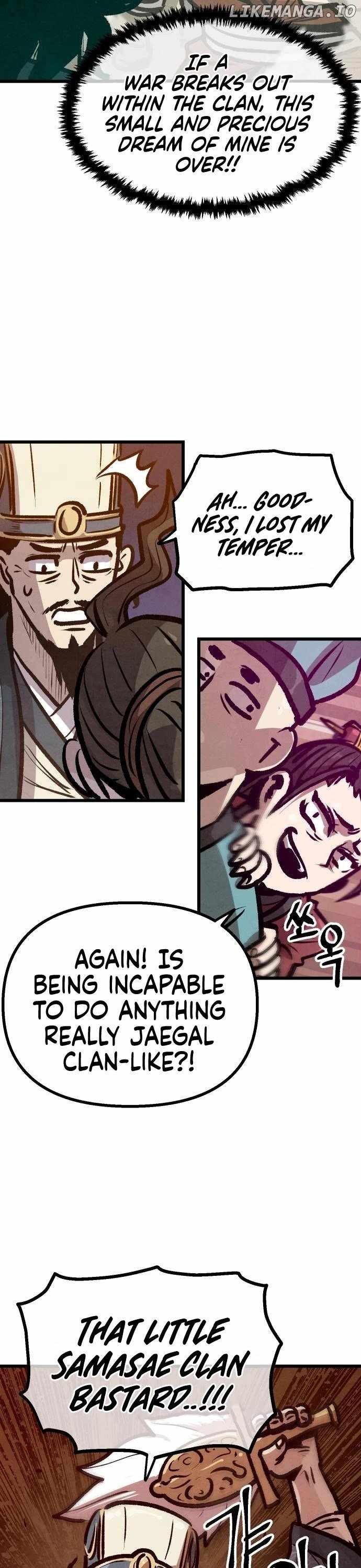 Using My Cooking Skills in a Murim World Chapter 21 page 35