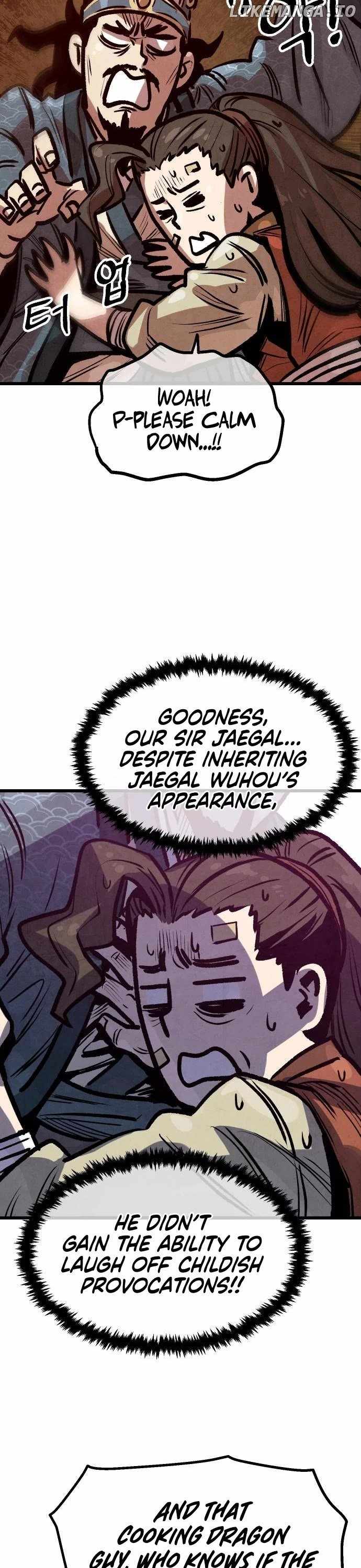 Using My Cooking Skills in a Murim World Chapter 21 page 36