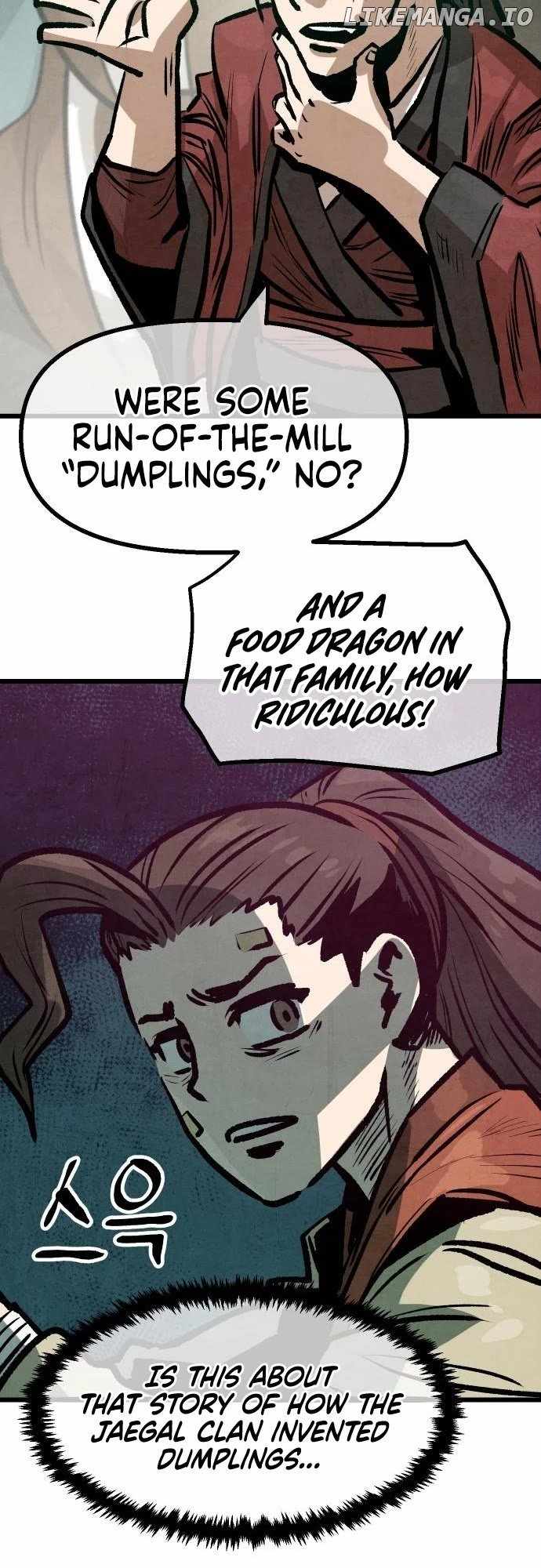 Using My Cooking Skills in a Murim World Chapter 21 page 38