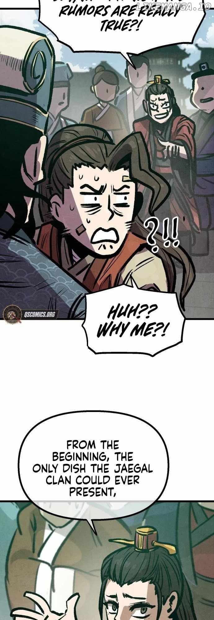 Using My Cooking Skills in a Murim World Chapter 21 page 37