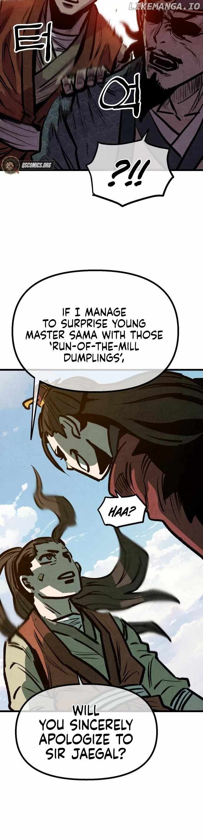 Using My Cooking Skills in a Murim World Chapter 21 page 41
