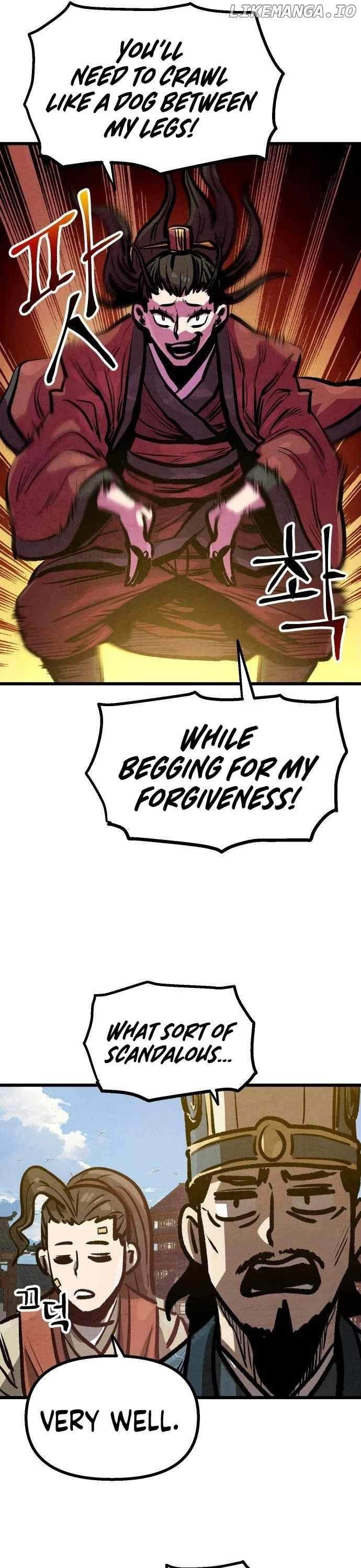 Using My Cooking Skills in a Murim World Chapter 21 page 43