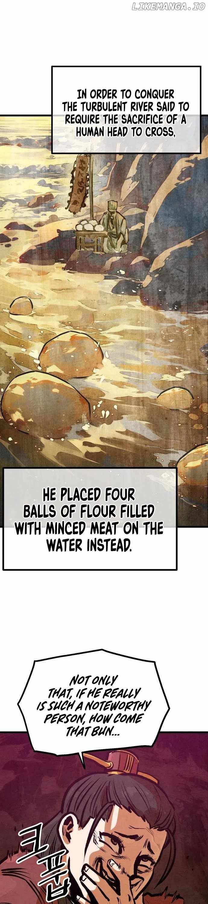 Using My Cooking Skills in a Murim World Chapter 21 page 39
