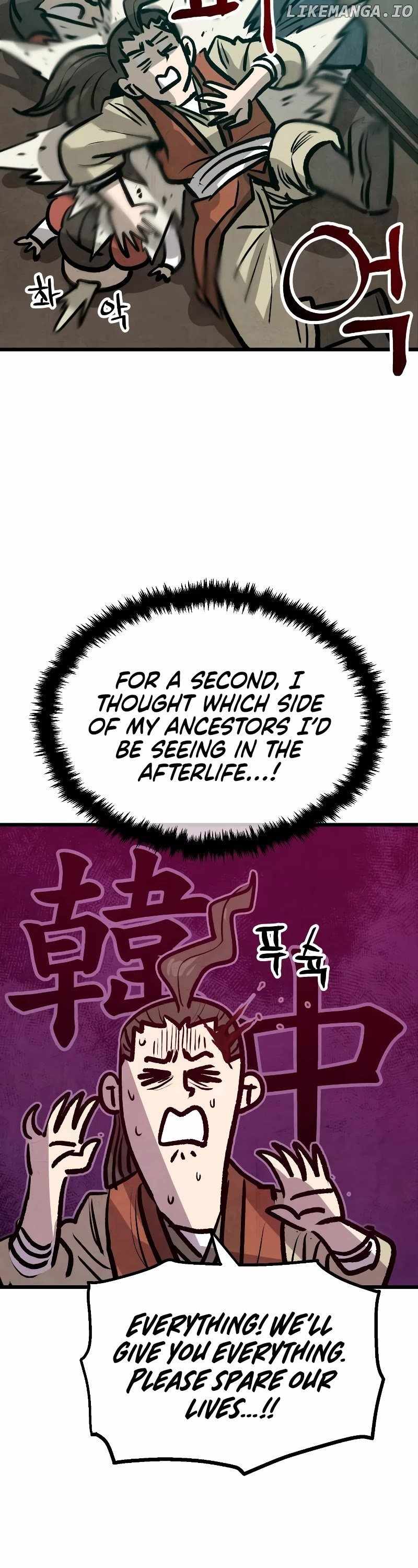 Using My Cooking Skills in a Murim World Chapter 24 page 32