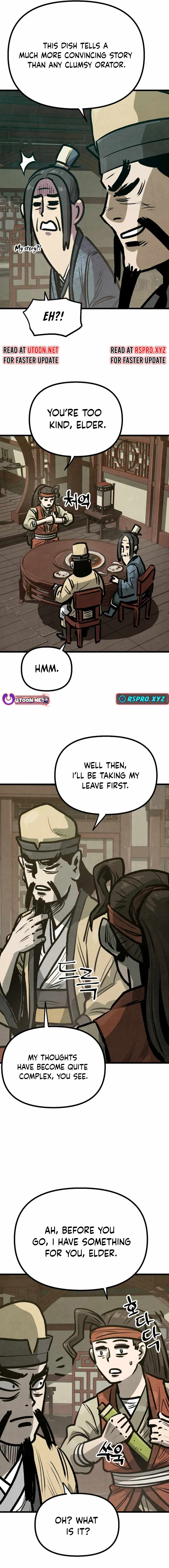 Using My Cooking Skills in a Murim World Chapter 28 page 2