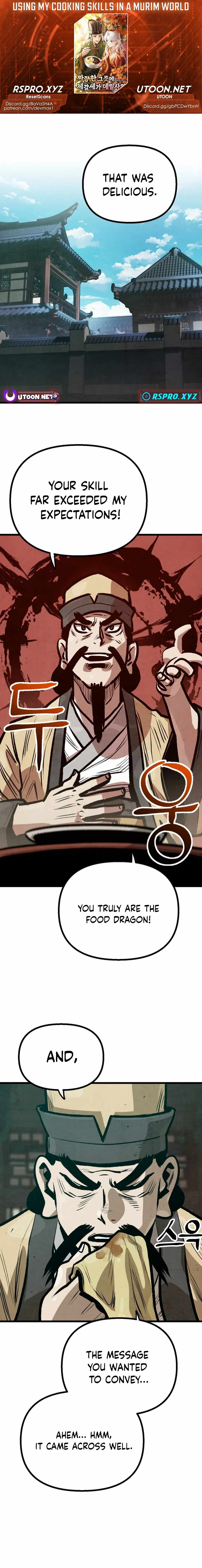 Using My Cooking Skills in a Murim World Chapter 28 page 1