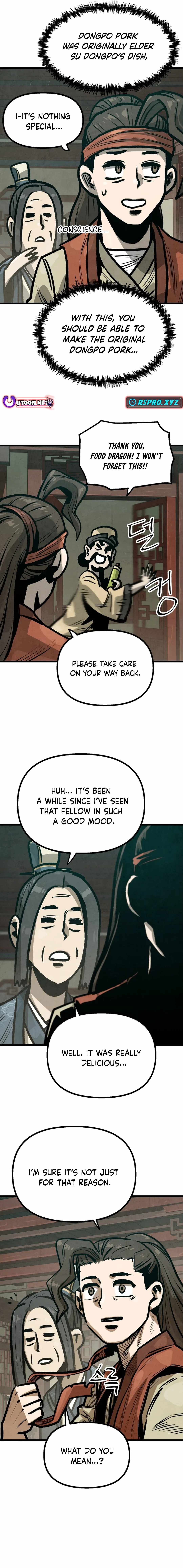 Using My Cooking Skills in a Murim World Chapter 28 page 4