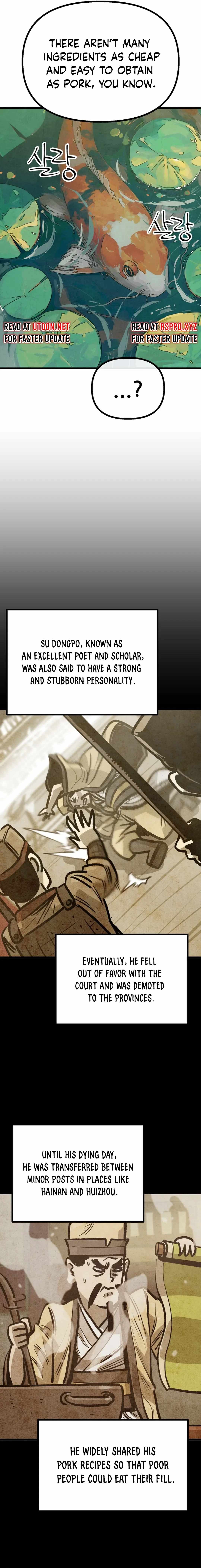 Using My Cooking Skills in a Murim World Chapter 28 page 5