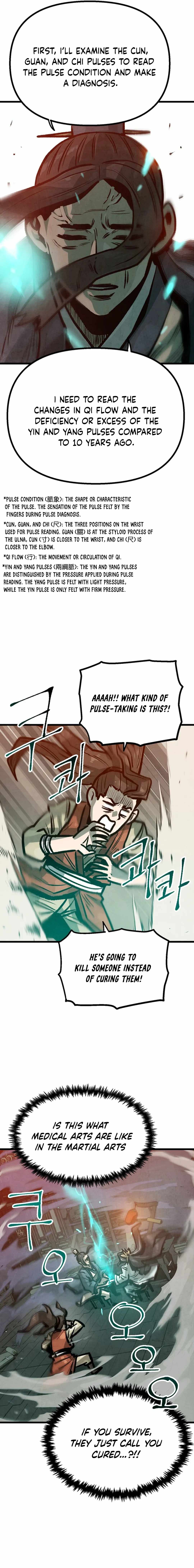 Using My Cooking Skills in a Murim World Chapter 28 page 10
