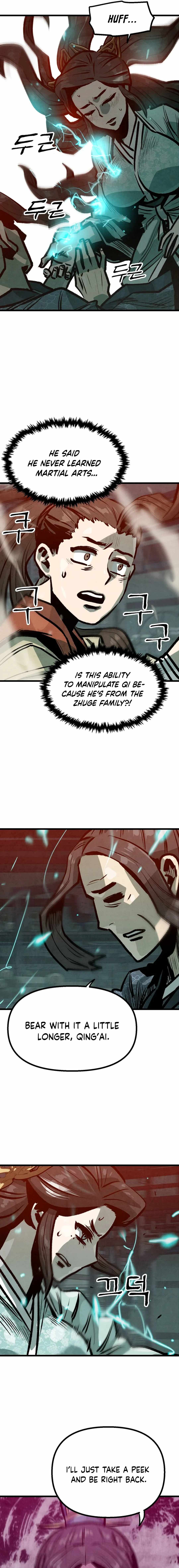 Using My Cooking Skills in a Murim World Chapter 28 page 11