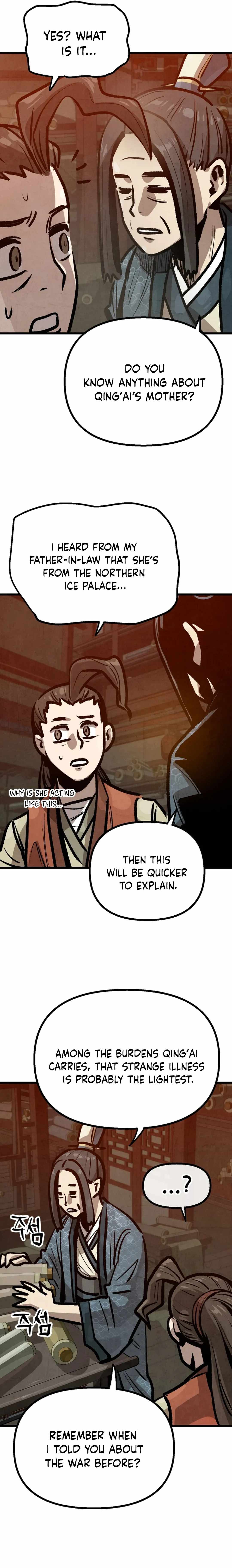 Using My Cooking Skills in a Murim World Chapter 29 page 3