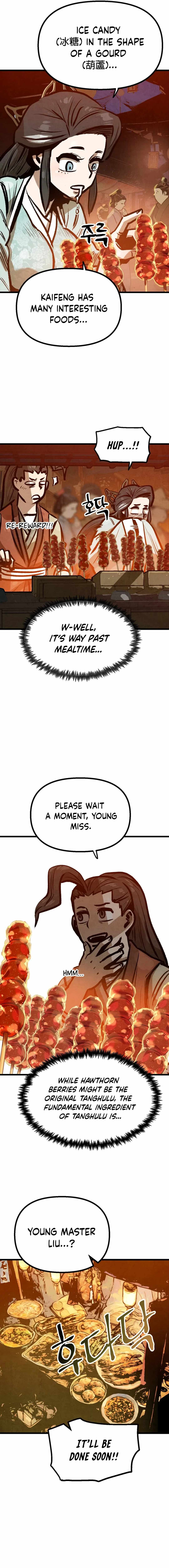Using My Cooking Skills in a Murim World Chapter 29 page 15