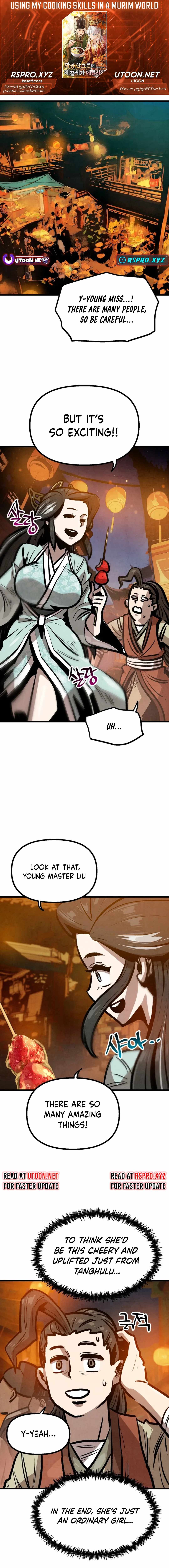 Using My Cooking Skills in a Murim World Chapter 30 page 1