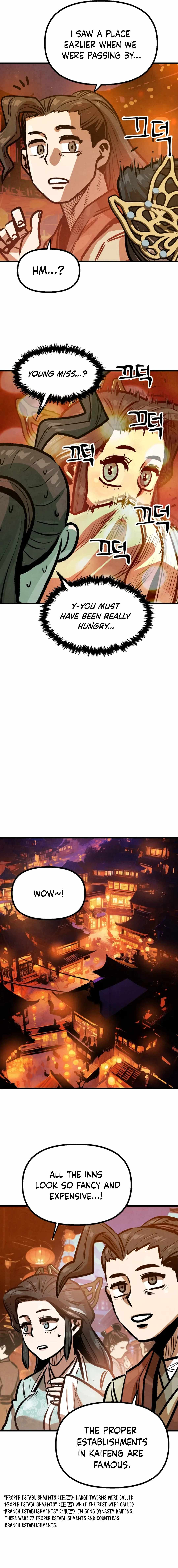 Using My Cooking Skills in a Murim World Chapter 30 page 5